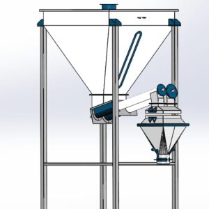 ماكينة تعبئة الأعلاف